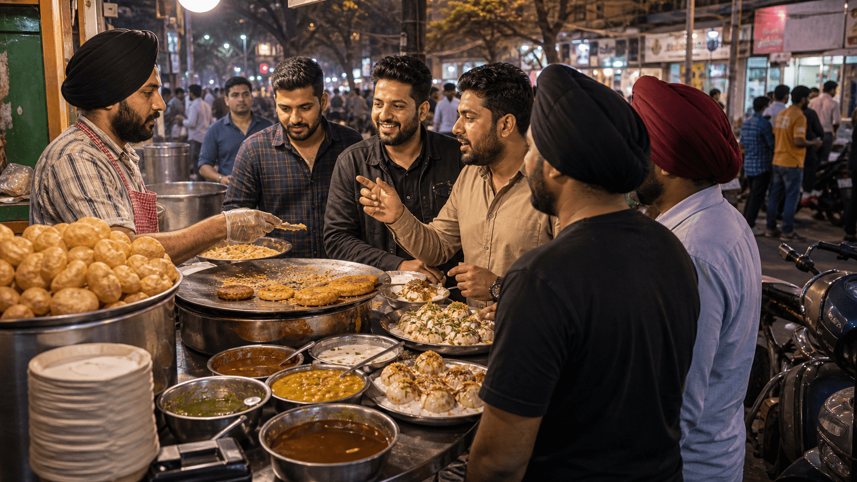 Chaat Breaks in Ludhiana Never Stayed Small