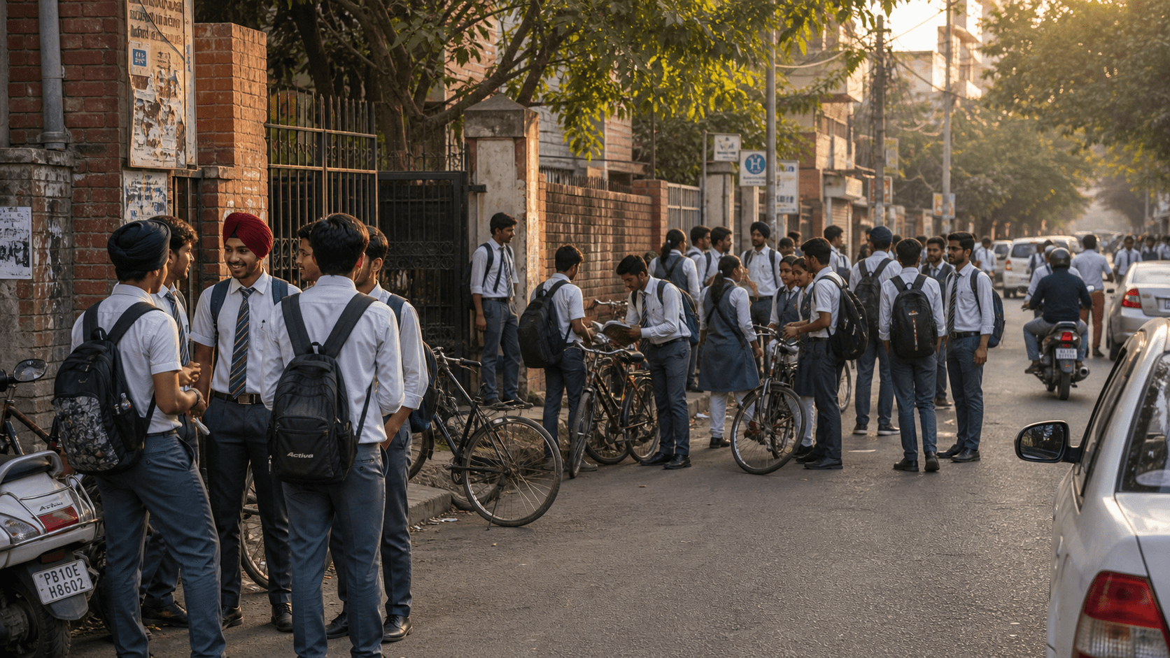 School Days in Ludhiana Were Competitive Before We Knew the Word